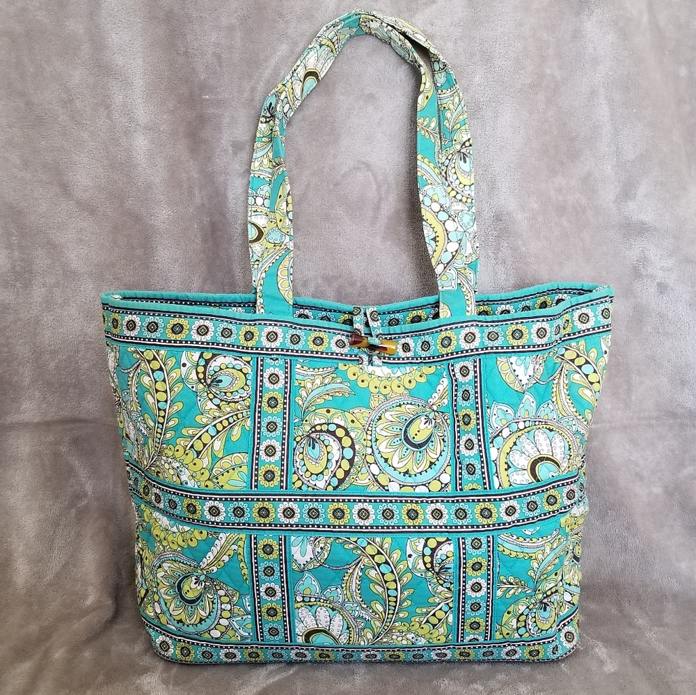 Vera Bradley Large Tote Bag